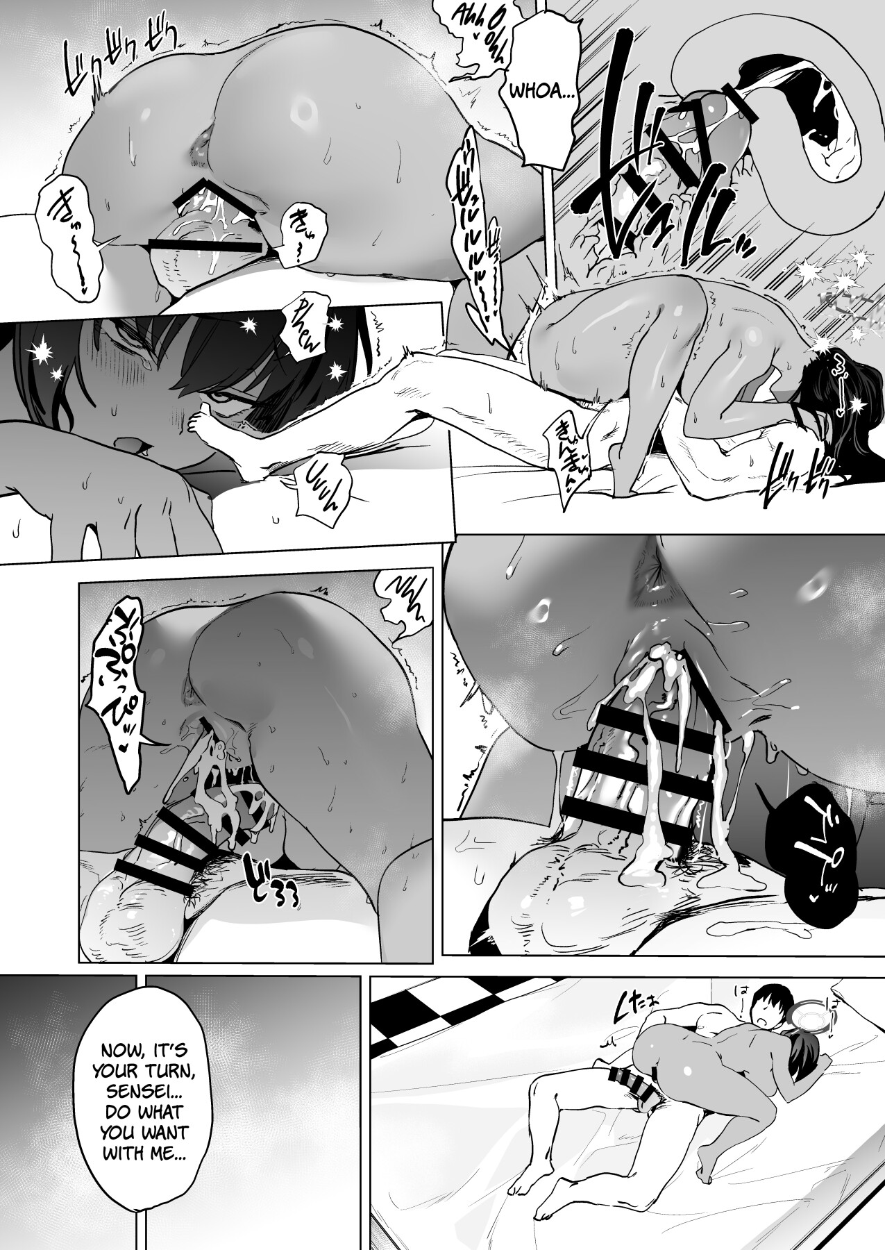 Hentai Manga Comic-Karin's Ass In The Transparent Bunny Suit-Read-23